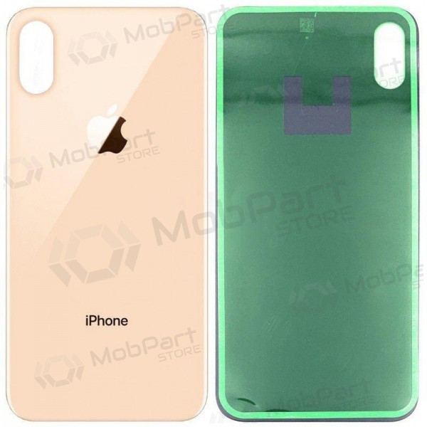 Apple iPhone XS Max πίσω κάλυμμα μπαταρίας (χρυσαφένιος) (bigger hole for camera) Apple iPhone XS Max πίσω κάλυμμα μπαταρίας (χρυσαφένιος) (bigger hole for camera)