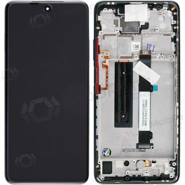 Xiaomi Mi 10T Lite 5G οθόνη (γκρί) (με πλαίσιο) (γνησια) Xiaomi Mi 10T Lite 5G οθόνη (γκρί) (με πλαίσιο) (γνησια)