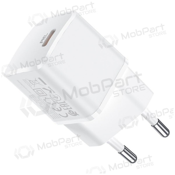 Φορτιστής Hoco N10 PD20W (λευκός)