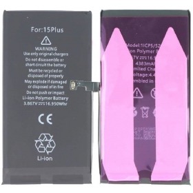 Apple iPhone 15 Plus μπαταρία, akumuliatorius (Self-Diagnosable) (Premium)