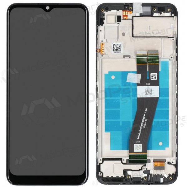 Samsung Galaxy A03 οθόνη (μαύρος) (με πλαίσιο) (γνησια) Samsung Galaxy A03 οθόνη (μαύρος) (με πλαίσιο) (γνησια)