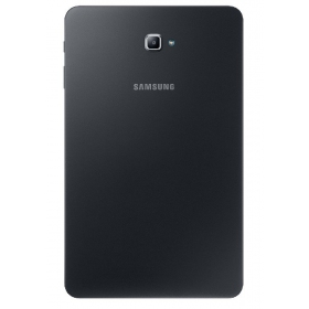 Samsung T580 Galaxy Tab A 10.1 (2016) πίσω κάλυμμα μπαταρίας (μαύρος) (μεταχειρισμένος grade C, γνησια)