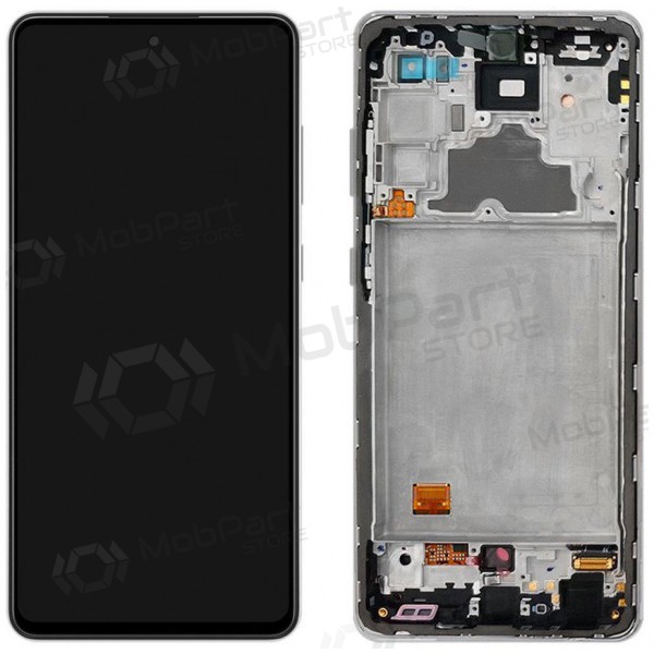 Samsung Galaxy A72 οθόνη (μαύρος) (με πλαίσιο) (γνησια) Samsung Galaxy A72 οθόνη (μαύρος) (με πλαίσιο) (γνησια)