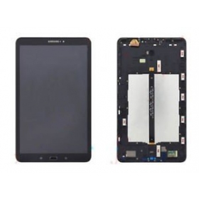 Samsung SM-T580 / T585 Tab A 10.1 (2016) οθόνη (μαύρος) (μεταχειρισμένος Grade B, γνησια)