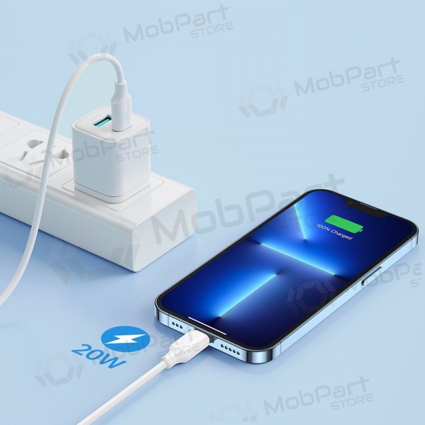 USB καλώδιο Joyroom S-CL020A9 Type-C to Lightning 20W 1.0m άσπρο