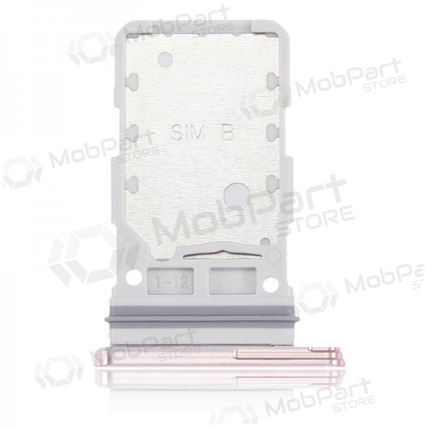 Samsung G996B Galaxy S21 Plus 5G Υποδοχή κάρτας SIM (ροζ) (service pack) (γνησια) Samsung G996B Galaxy S21 Plus 5G Υποδοχή κάρτας SIM (ροζ) (service pack) (γνησια)