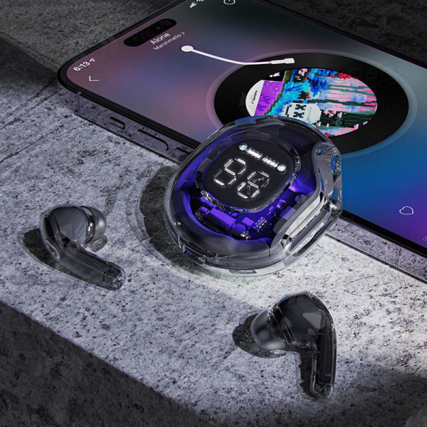 Ασύρματοςs ausinės Acefast T8 TWS (pink lotus) Ασύρματοςs ausinės Acefast T8 TWS (pink lotus)