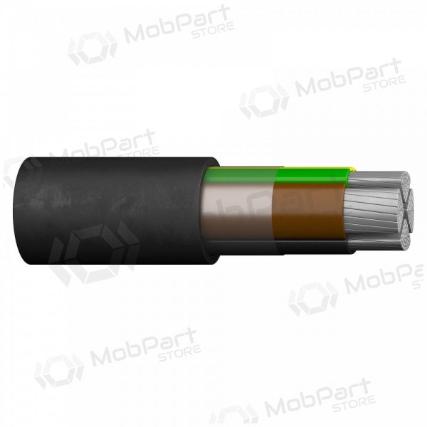 Καλώδιο ισχύος Prysmian Group AXPK-PE 4x35 mm² αλουμινίου XLPE CPR Eca 0.6/1 kV