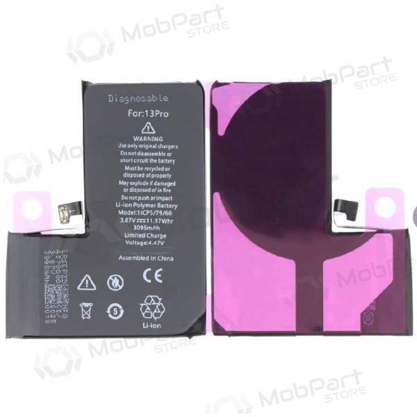 Μπαταρία Apple iPhone 13 Pro - Self-Diagnosable - Premium