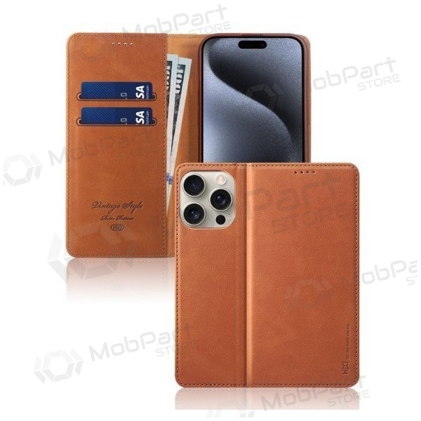 Θήκη HDD Magnetic Wallet Case Apple iPhone 12/12 Pro μαύρος