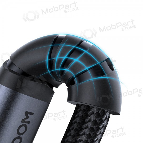 Audio καλώδιο Joyroom SY-A06 Lightning to 3,5mm 1.2m μαύρος