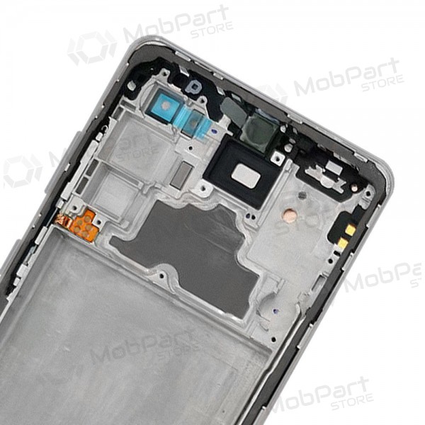 Samsung Galaxy A72 οθόνη (μαύρος) (με πλαίσιο) (γνησια) Samsung Galaxy A72 οθόνη (μαύρος) (με πλαίσιο) (γνησια)