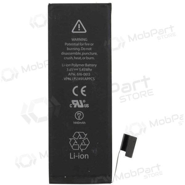 Apple iPhone 5 μπαταρία / συσσωρευτής (1440mAh) Apple iPhone 5 μπαταρία / συσσωρευτής (1440mAh)