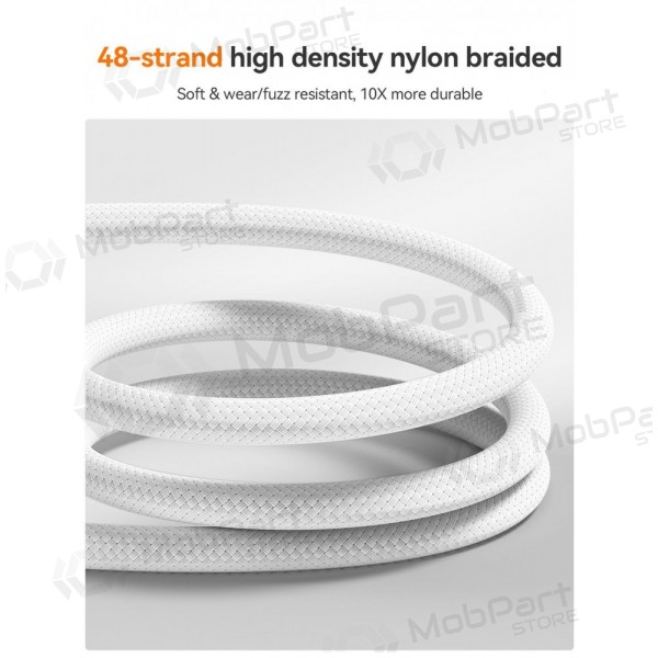 USB καλώδιο Joyroom S-A51 USB-A to Lightning 3A 1.2m γκρί