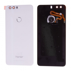 Huawei Honor 8 πίσω κάλυμμα μπαταρίας (άσπρο) (μεταχειρισμένος grade B, γνησια)