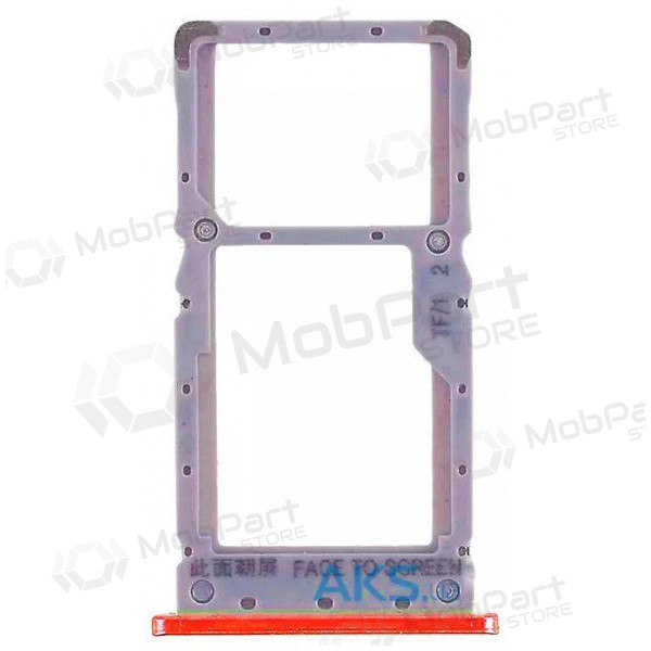 Xiaomi Redmi Note 6 Pro Υποδοχή κάρτας SIM (το κόκκινο) Xiaomi Redmi Note 6 Pro Υποδοχή κάρτας SIM (το κόκκινο)