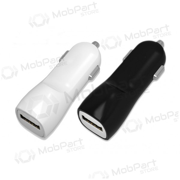 Φορτιστής automobilinis Tellos USB (dual) (1A+2A) (άσπρο)
