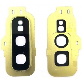 Samsung G970 Galaxy S10e τζαμάκι κάμερας κίτρινος (Canary Yellow)