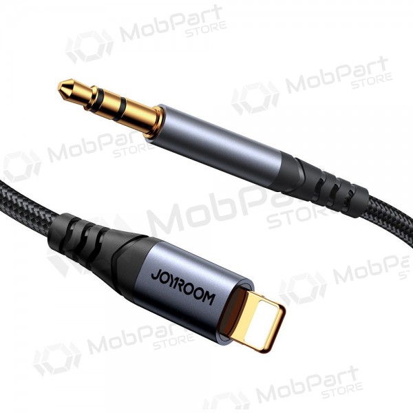 Audio καλώδιο Joyroom SY-A06 Lightning to 3,5mm 1.2m μαύρος