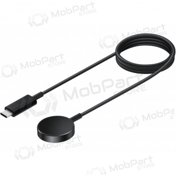 Φορτιστής γνησια Samsung Galaxy Watch 5/Watch 5 Pro EP-OR900BBEGWW στη συσκευασία μαύρος