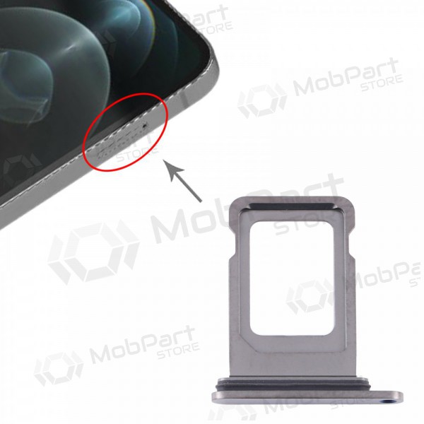 Apple iPhone 12 Pro / 12 Pro Max Υποδοχή κάρτας SIM (μπλε)