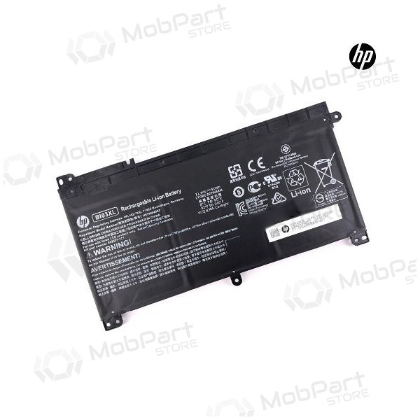 HP BI03XL, 3440mAh μπαταρία Laptop - PREMIUM HP BI03XL, 3440mAh μπαταρία Laptop - PREMIUM