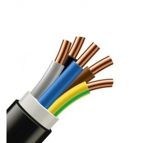 Καλώδιο ισχύος CYKY 5x4 mm² χάλκινο PVC 450/750V