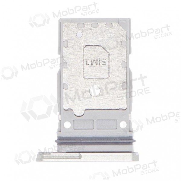 Samsung G990 Galaxy S21 FE Υποδοχή κάρτας SIM (άσπρο)