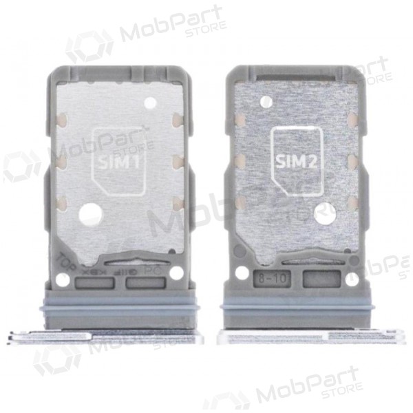 Samsung G998 Galaxy S21 Ultra 5G Υποδοχή κάρτας SIM (ασήμι) (service pack) (γνησια) Samsung G998 Galaxy S21 Ultra 5G Υποδοχή κάρτας SIM (ασήμι) (service pack) (γνησια)