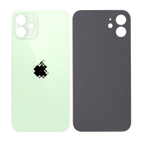 Apple iPhone 12 πίσω κάλυμμα μπαταρίας (πράσινος) (bigger hole for camera)