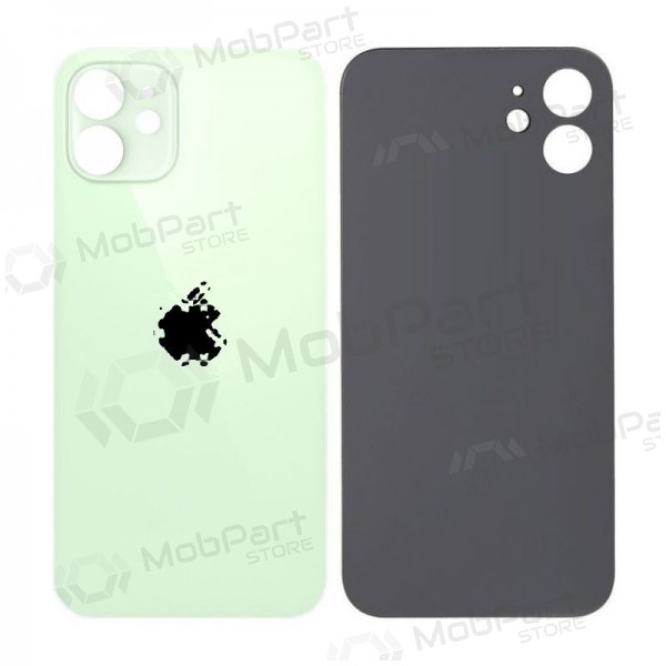 Apple iPhone 12 πίσω κάλυμμα μπαταρίας (πράσινος) (bigger hole for camera) Apple iPhone 12 πίσω κάλυμμα μπαταρίας (πράσινος) (bigger hole for camera)