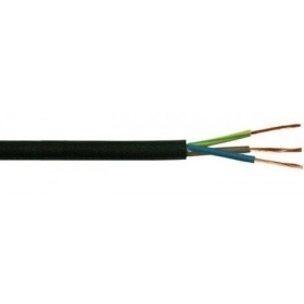 Εύκαμπτο καλώδιο Elpar H05RR-F 3x2.5 mm² χάλκινο καουτσούκ 300/500 V