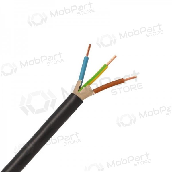 Καλώδιο ισχύος CYKY 3x4 mm² χάλκινο PVC 450/750V μονοκλωνικό