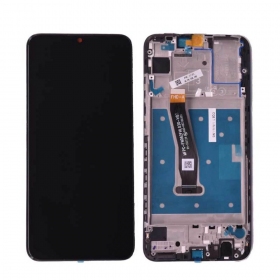Huawei P Smart 2019 / P Smart Plus 2019 οθόνη (μαύρος) (με πλαίσιο) (Premium)