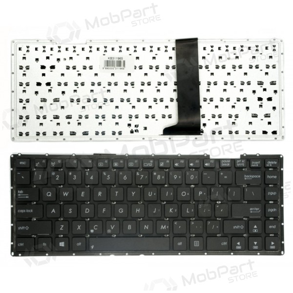 ASUS: A450V, X450VB, X450C, X450L, Y481C, Y481L, X452E πληκτρολόγιο ASUS: A450V, X450VB, X450C, X450L, Y481C, Y481L, X452E πληκτρολόγιο