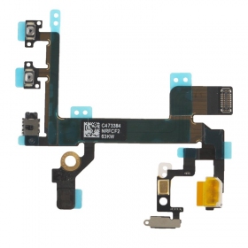 Apple iPhone 5S on / off (įjungimo), εύκαμπτο καλώδιο ελέγχου ήχου