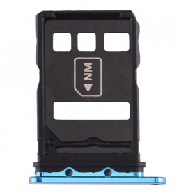 Huawei P40 Υποδοχή κάρτας SIM μπλε (Deep Sea Blue)