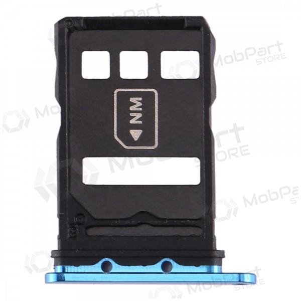 Huawei P40 Υποδοχή κάρτας SIM μπλε (Deep Sea Blue)