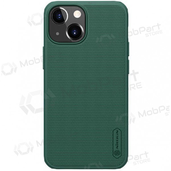 Apple iPhone 15 Pro θήκη „Nillkin Frosted Shield“ (πράσινος)