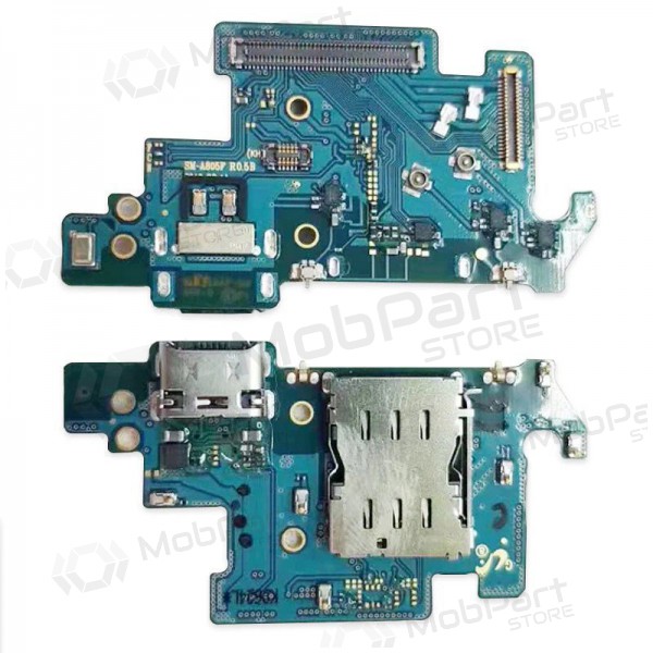 Samsung A805 Galaxy A80 2019 θύρα φόρτισης (service pack) (γνησια) Samsung A805 Galaxy A80 2019 θύρα φόρτισης (service pack) (γνησια)