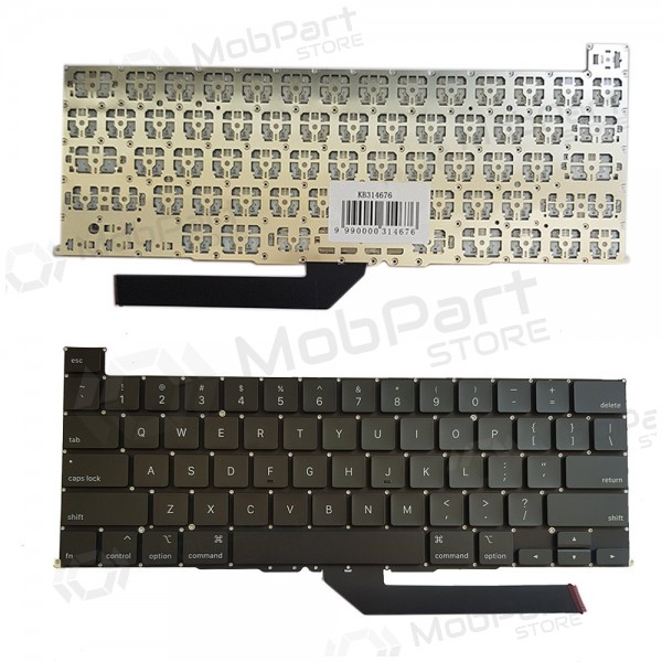 Apple A2141, US πληκτρολόγιο