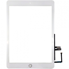 Apple iPad 2018 9,7 (6th) touchscreen su Home mygtuku και laikikliais (άσπρο)