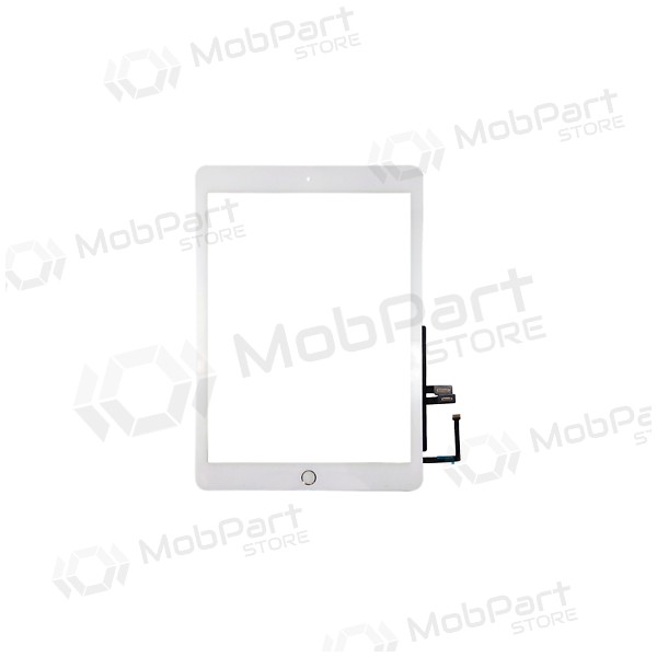 Apple iPad 2018 9,7 (6th) touchscreen su Home mygtuku και laikikliais (άσπρο) Apple iPad 2018 9,7 (6th) touchscreen su Home mygtuku και laikikliais (άσπρο)