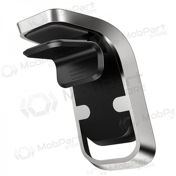 Automobilinis Γενικής telefono laikiklis Hoco CA74 tvirtinamas į ventiliacijos groteles, magnetinis, μαύρος-γκρί