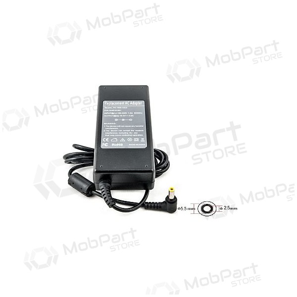 HP 90W: 18.5V, 4.9A τροφοδοτικό laptop HP 90W: 18.5V, 4.9A τροφοδοτικό laptop