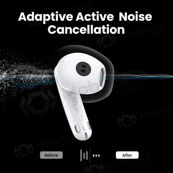 Ασύρματοςs ausinės Ugreen HiTune H6 Pro Active Noise-Cancelling Earbuds (35873) Ασύρματοςs ausinės Ugreen HiTune H6 Pro Active Noise-Cancelling Earbuds (35873)
