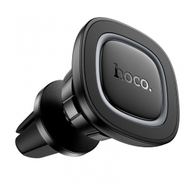 Θήκη τηλεφώνου αυτοκινήτου Hoco H72 (air vent) μαύρος