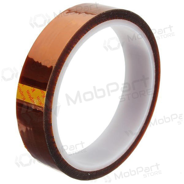 Υψηλής θερμοκρασίας ταινία Kapton πολυιμιδίου 15mm