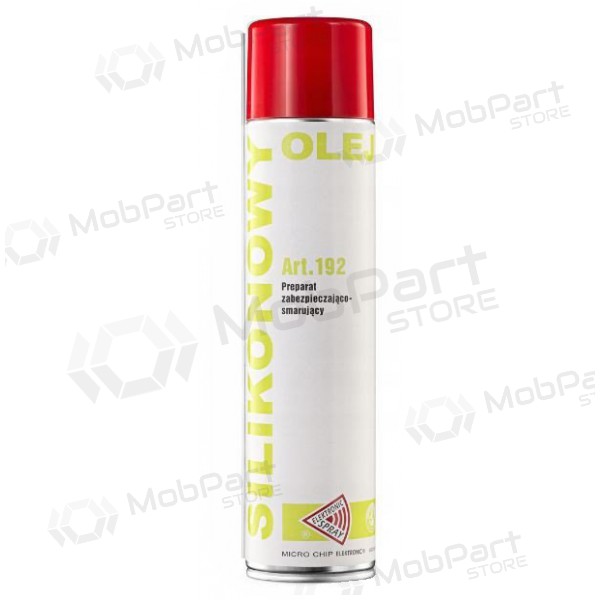 Purškiamas silikonas Micro Chip Electronic 600ml