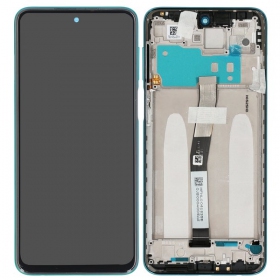Xiaomi Redmi Note 9 Pro / Note 9S οθόνη (πράσινος) (με πλαίσιο) (Premium)